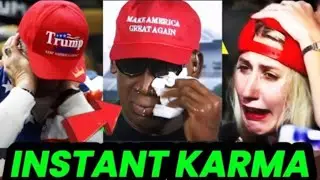 MAGA Trump Supporters Wore MAGA Hats Outside America and Regret Instantly