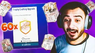 I PACKED THIS INSANE TROPHY TITAN | 60x TROPHY CRAFTING UPGRADE PACKS