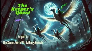 The Keeper's Quest - Part 3 [Sequel to the Secret World of Talking Animals]