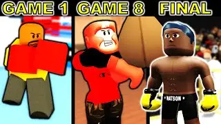 Playing EVERY Roblox BOXING GAME in ONE VIDEO!