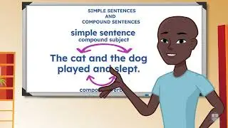 Simple vs. Compound Sentences | Sentence Structure & Grammar Lesson 🛠️⛓️
