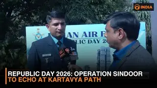 Republic Day 2026: Operation Sindoor to Echo at Kartavya Path | Tri-Service Air Power on Display