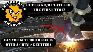 Cutting 3/8 Plate With A Cheap Plasma? Can It Do It? Should I Get A Hypertherm?