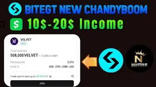 # Bitget New Candyboom Event - Par User - 10$-20$ Income Free 🔥✅ #bitcoinairdrop #cryptocurrencyaird