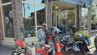 Rally Connex Fall Colours Ride 2021 on a KTM 390