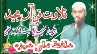 Hafiz Ali Hamza#foryou #newviralvideo#islamicvideo#nadeemvlog