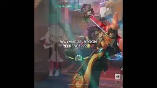 SPLATOON COLLAB WHEN? #overwatch2 #overwatchmeme #splatoon #wuyang #ebbandflow