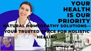 Natural Homeopathic Solutions: Your Holistic Healing Hub