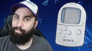 Você conhece o Pocket Station? Confira o memory card tunado do PS1!