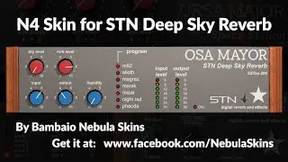STN Deep Sky Reverb Nebula N4 Skin