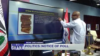 Details of why Bawumia 1st and Mahama 8th on the ballot is a story -  it’s about article 55