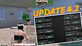 Update 4.2 Best Settings & Sensitivity 2026 🔥 | BGMI / PUBG MOBILE to Improve HEADSHOT & Accuracy 😱✅