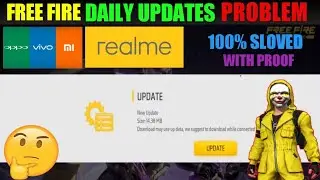 Free Fire Max Daily Update Problem | Free Fire Daily Update Problem || FF Max Update Problem 100%