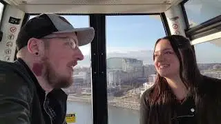 The Capital Wheel in National Harbor, Md. Like abd Subscribe for more! 