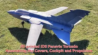 DIY 3d printed IDS Panavia Tornado Assembling Covers Cockpit and Propulsion #Jet #printed #diy
