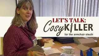 How CosyKiller Murder Mystery Boxes Are Hand-Packed | Inheritance of Murder