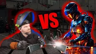 I tried to beat a tig welding ROBOT, and this happened.