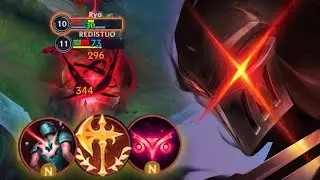 *NEW* Best Zed Runes in Patch 4 3