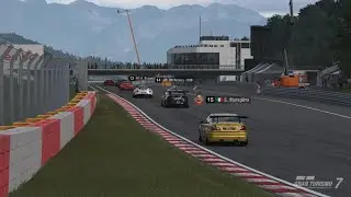 Gran Turismo 7 Weekly Challenge Euro 600 at Deep Forest