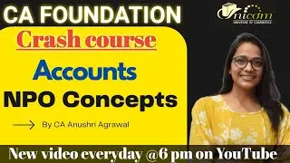 NPO - All concepts in one video by CA Anushri Agrawal