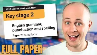 2025 Year 6 SATs GPS Paper FULL Walkthrough (Every Question Answered)