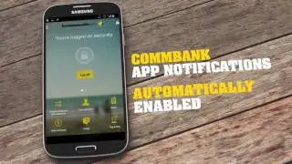 CommBank app NetCode notifications