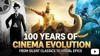 100 Years of Cinema | From 1920 to the WORLD&rsquo;S FIRST INDIVIDUAL MOVIE | BalRaj Sylvester | 4K