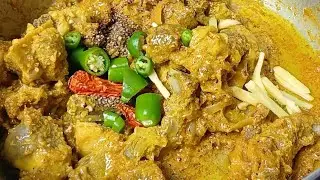 Creamy yoghurt black pepper mutton کالی مرچ مٹن گریوی ریسٹورنٹ اسٹائلS  food recipes that venture