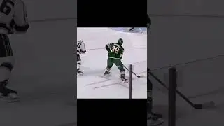 Ryan Hartman was going off against the LA Kings! #shorts #hockey #nhl #minnesotawild