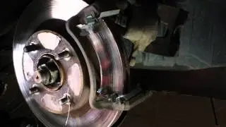 Disc Brakes - Nissan Altima