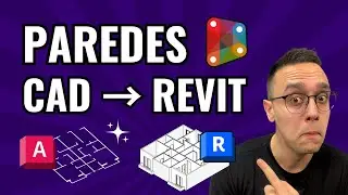 2D CAD to REVIT 3D: Free Dynamo Routine