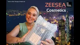 #ZEESEA_Cosmetics Июнь 2023 - #beautybox #Распаковка #Unboxing