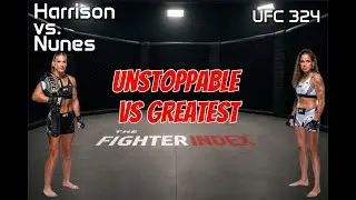 UFC 324 Kayla Harrison vs. Amanda Nunes