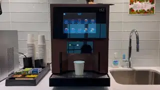 HLF Italian Design 2700 GS 120V 50/60HZ 1600W Coffee Machine at the Dealership | Dec 21, 2024