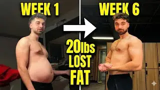 How I Lost 20lbs In 6 Weeks