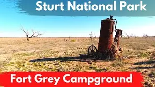 Outback NSW | Fort Grey Campground | Sturt National Park | Tibooburra