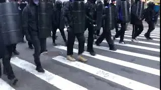 Antifa March in NYC - 1/10/2021
