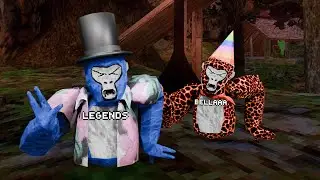 🔴Playing minigames with veiwers live!!🔴 #gorillatag #gtag #vr #legendslikeyou #viral #fyp