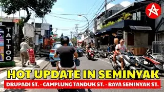 SEMINYAK BALI UPDATE || Current situation in Seminyak Bali