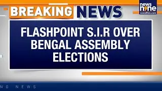 LIVE: TMC Delegation Meets Election Commission Over West Bengal SIR Voter Roll Row | News9