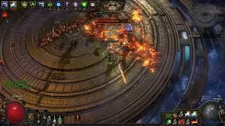 Path of Exile 3.13 A8 10 bosses Maven's Crucible (Valdo's Rest)
