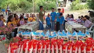Christmas Party 2025 PART1! Bigayan ng savings sa kids! Sino kaya pinakamlki! #ChristmasParty2025 