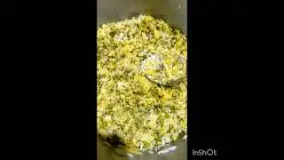 সবুজ মুগডালের নিরামিষ খিচুড়ি