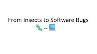The First Computer Bug Was an Insect || Real Story of Bugs #firstbug #computerbug #techhistory 