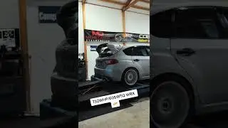 732whp/605wtq Subaru WRX 42PSI Dyno Pull