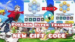 pokemon Hyper Training & New Gift Code - Infinite Legends / Petmon Adventur / Mons Awaken