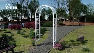 Fentech Vinyl Arbor