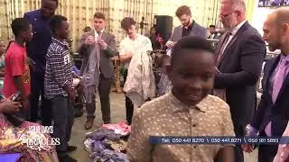 Day 4 Blessings: The Giving Season at WRPM Ghana