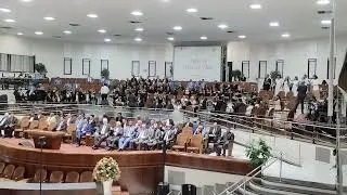 Louvor da harpa cristã, orquestra em Cantata de Natal, 2025, IEAD MT, Sede, Cuiabá #oscarmt 