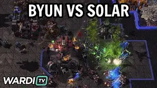 ByuN vs Solar (TvZ) - ESL Open Cup Korea 216 [StarCraft 2]